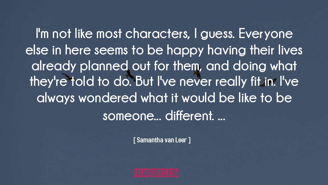 Samantha Van Leer quotes by Samantha Van Leer