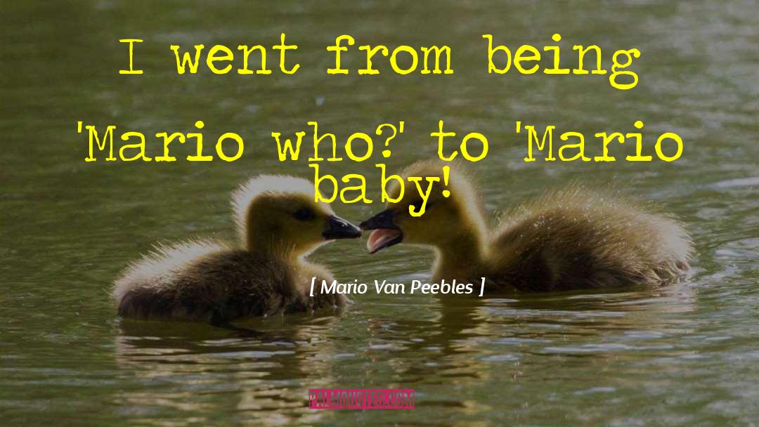 Samantha Van Leer quotes by Mario Van Peebles