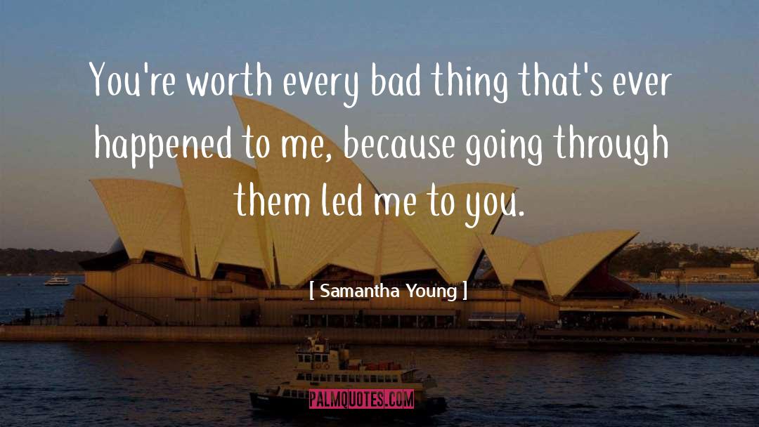 Samantha Wyatt quotes by Samantha Young