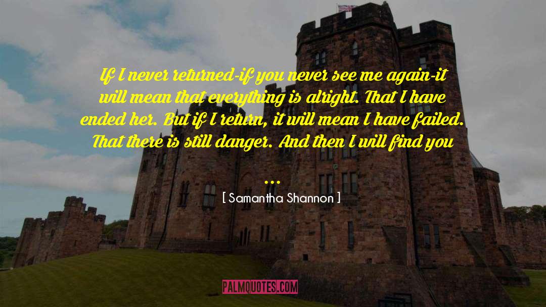 Samantha Wyatt quotes by Samantha Shannon