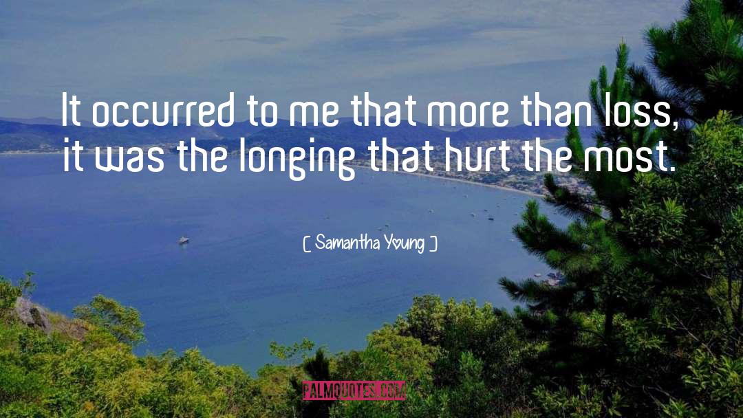 Samantha Young quotes by Samantha Young