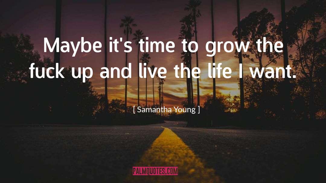 Samantha Young quotes by Samantha Young