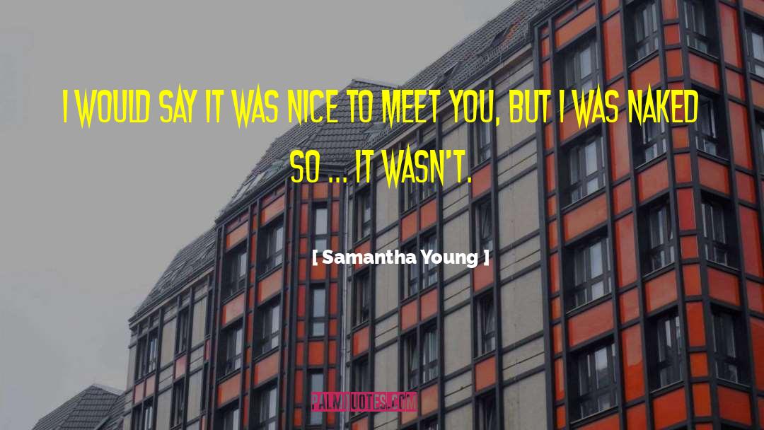 Samantha Young quotes by Samantha Young