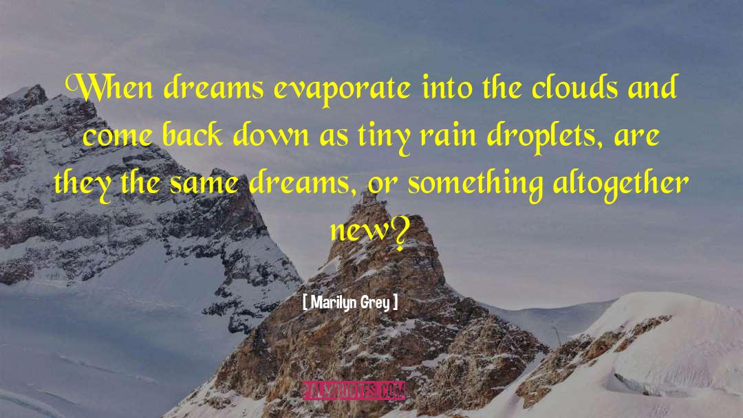 Same Dreams quotes by Marilyn Grey