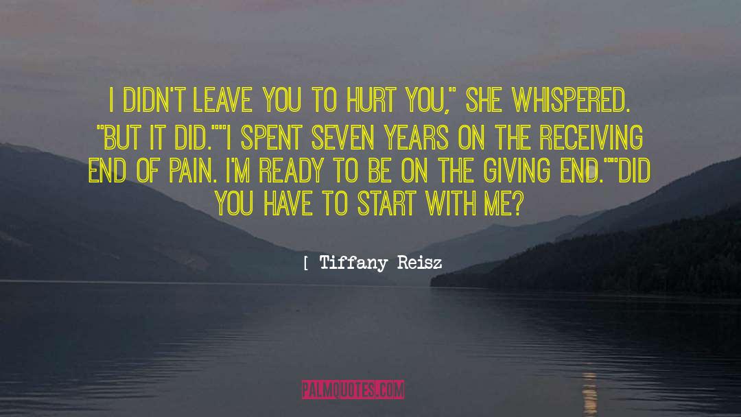 Same End quotes by Tiffany Reisz