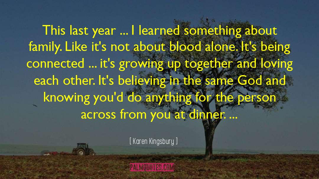 Same End quotes by Karen Kingsbury