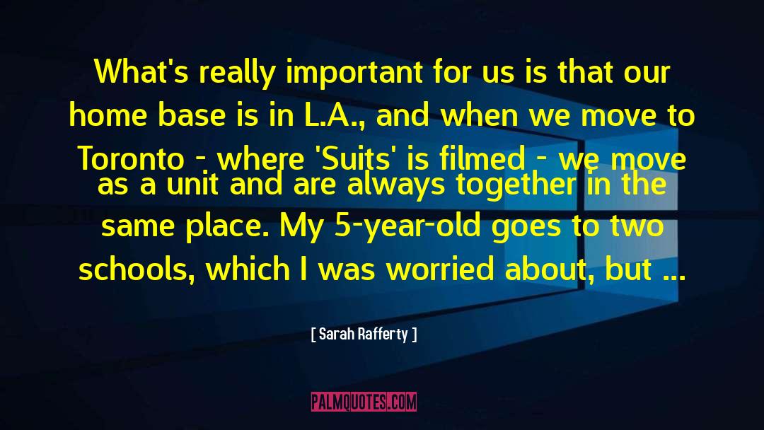 Same Interests quotes by Sarah Rafferty