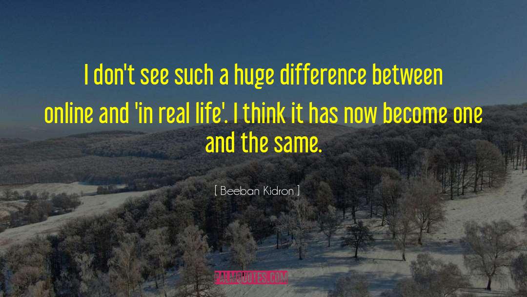 Same Life quotes by Beeban Kidron