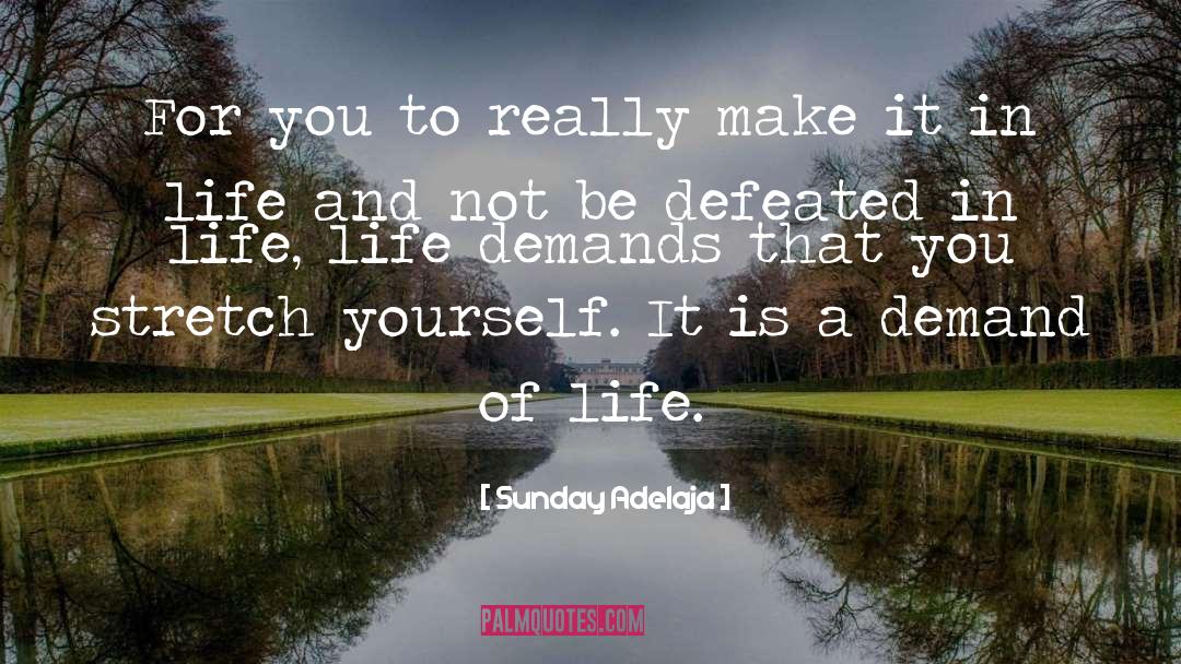 Same Life quotes by Sunday Adelaja