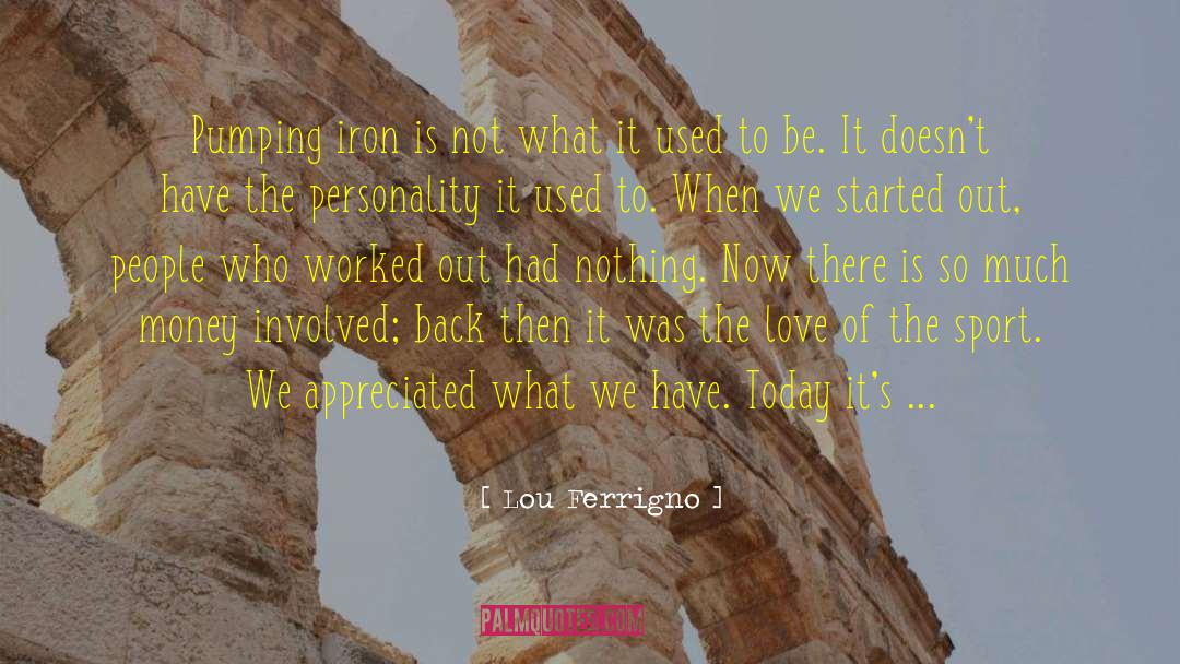 Same Love quotes by Lou Ferrigno