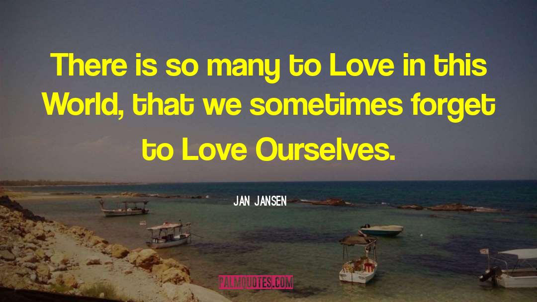 Same Love quotes by Jan Jansen