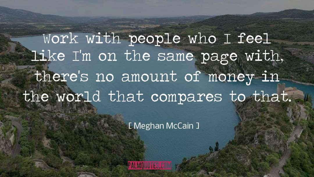 Same Page quotes by Meghan McCain