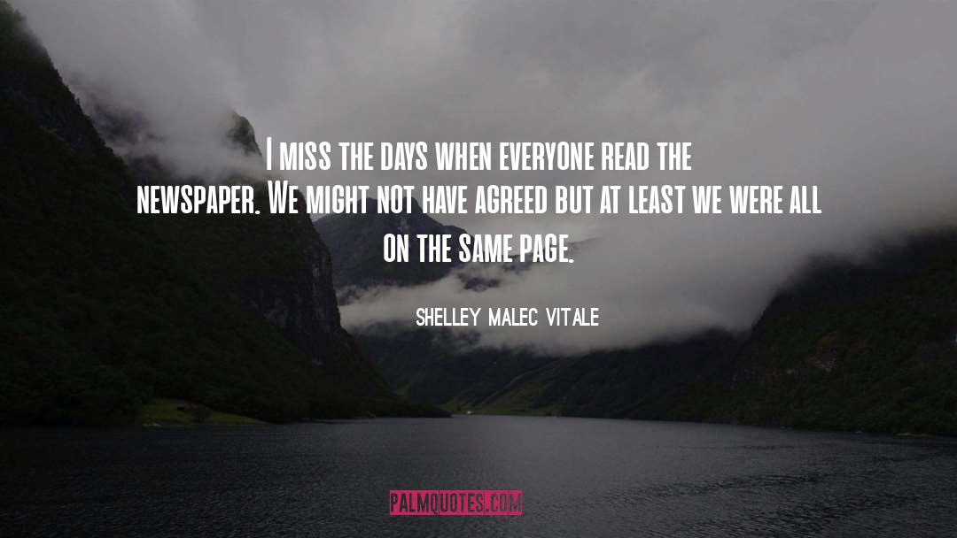 Same Page quotes by Shelley Malec Vitale