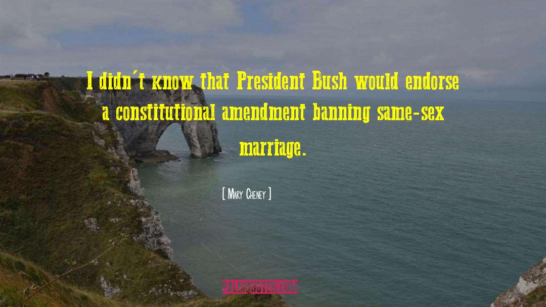 Same Sex Marriage quotes by Mary Cheney