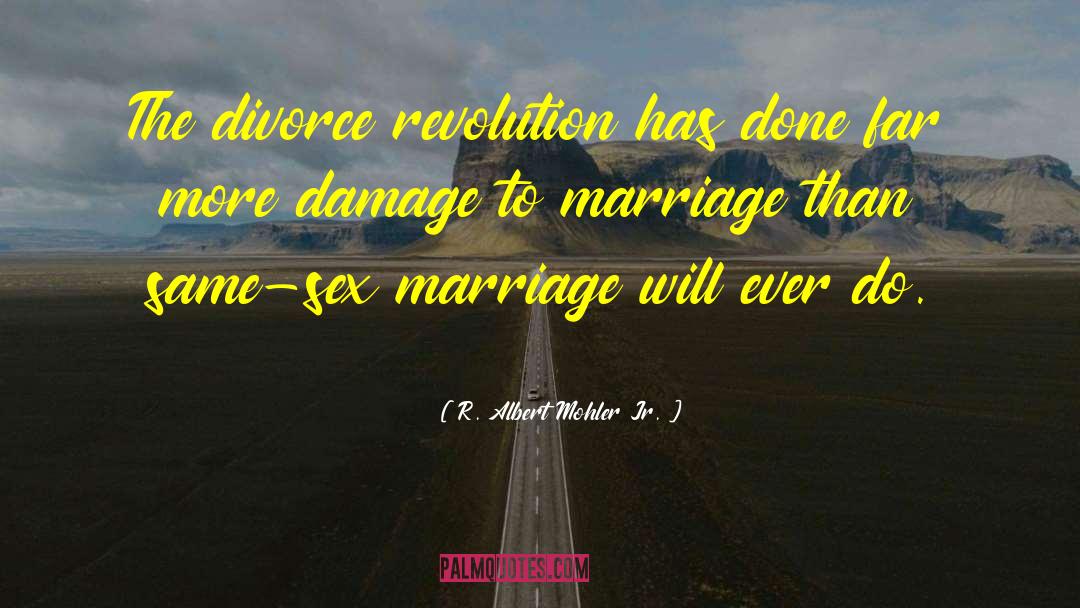 Same Sex Marriage quotes by R. Albert Mohler Jr.