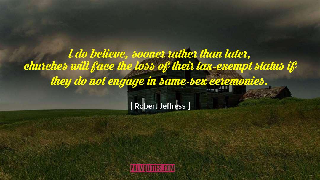 Same Sex quotes by Robert Jeffress
