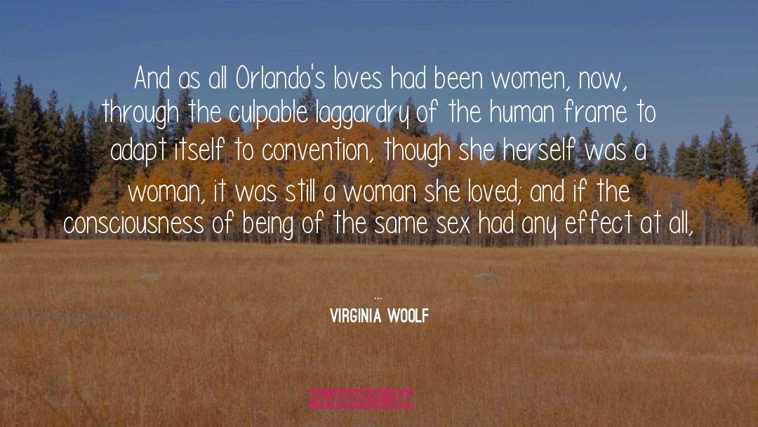 Same Sex quotes by Virginia Woolf