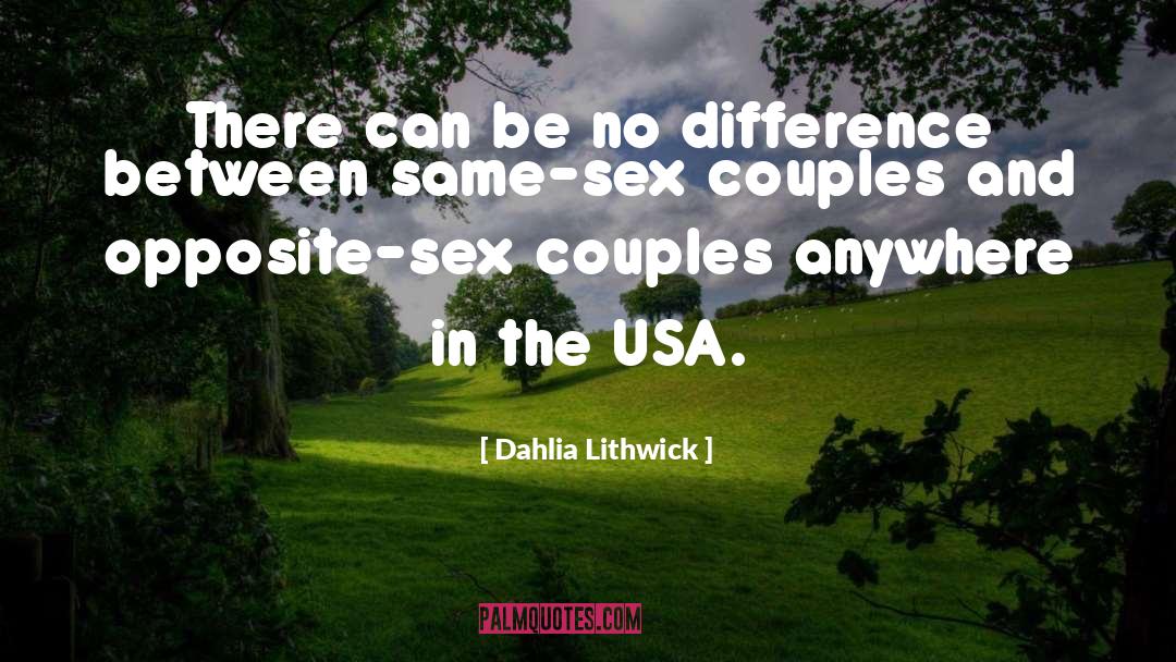 Same Sex quotes by Dahlia Lithwick