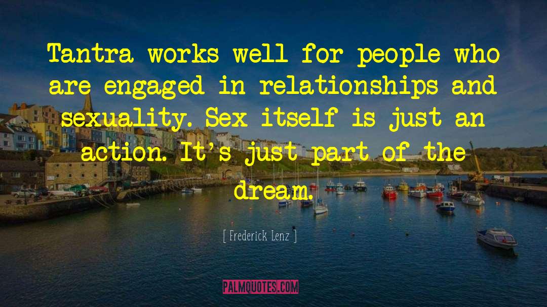 Same Sex Relationships quotes by Frederick Lenz