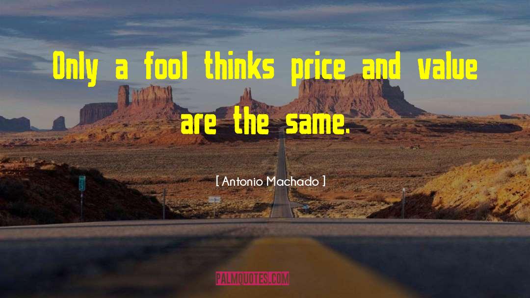 Same Thinking quotes by Antonio Machado