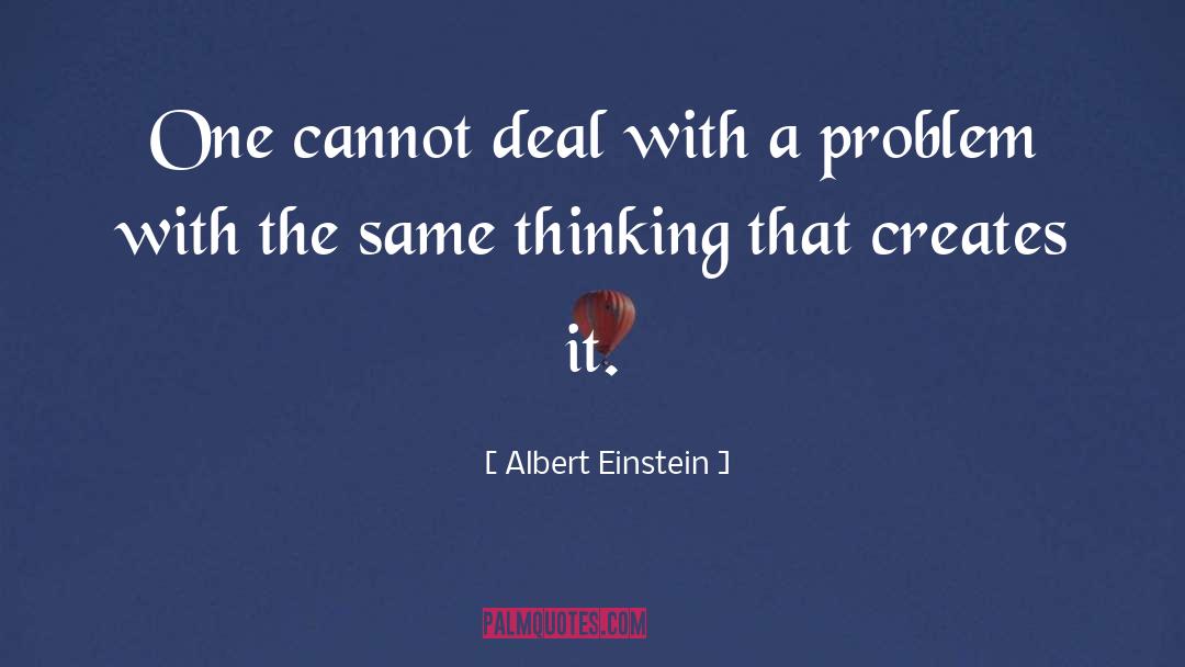 Same Thinking quotes by Albert Einstein