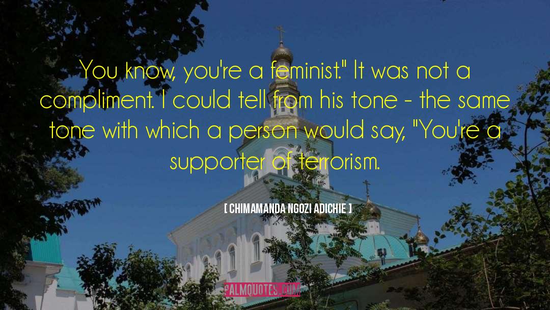 Same Tone quotes by Chimamanda Ngozi Adichie