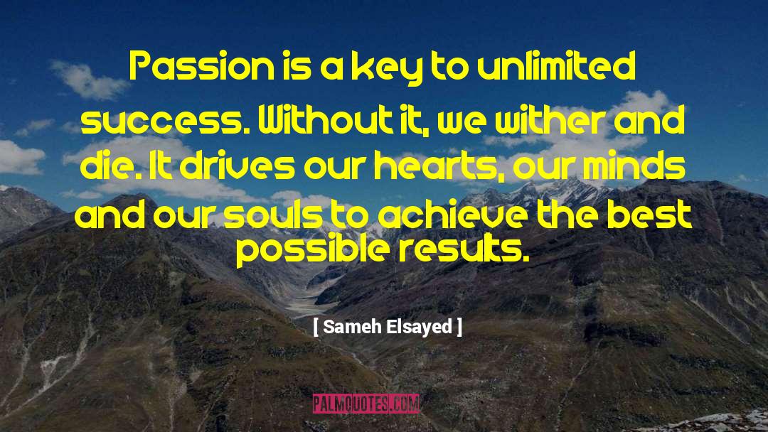 Sameh quotes by Sameh Elsayed