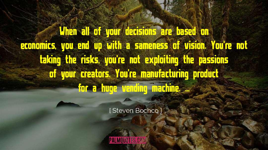 Sameness quotes by Steven Bochco