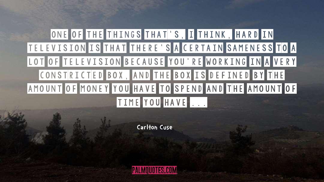 Sameness quotes by Carlton Cuse