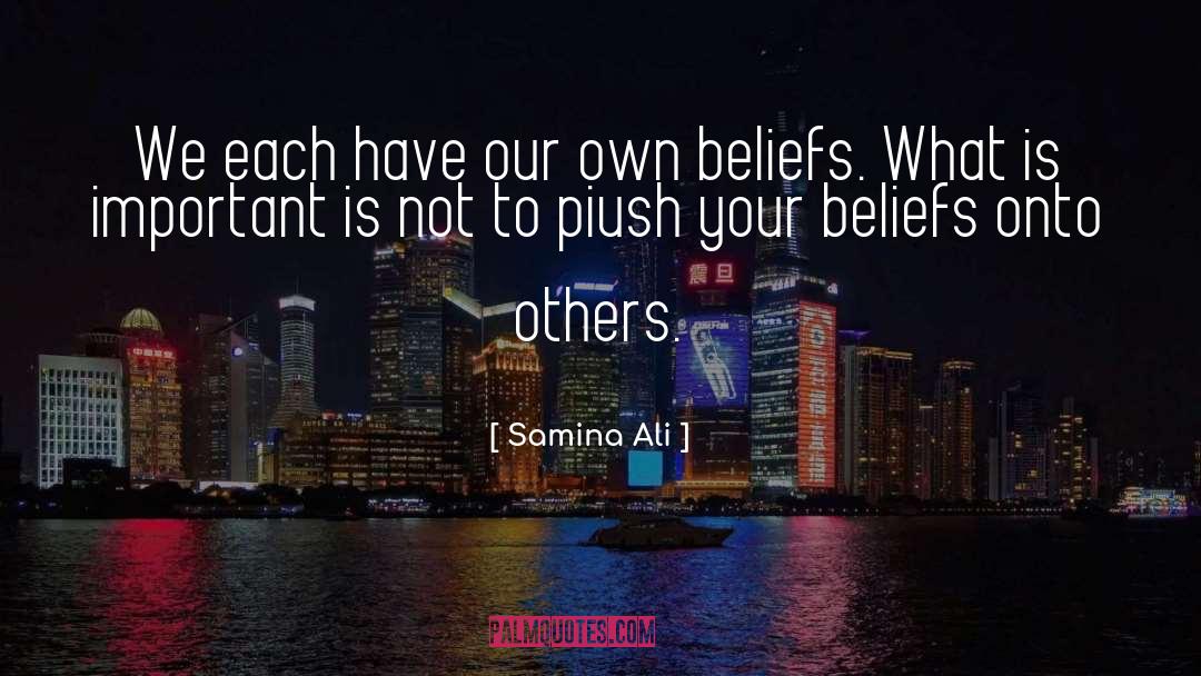Samina quotes by Samina Ali