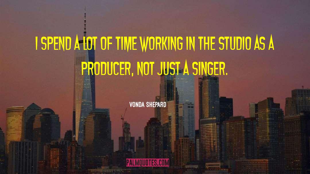 Samiyam Producer quotes by Vonda Shepard