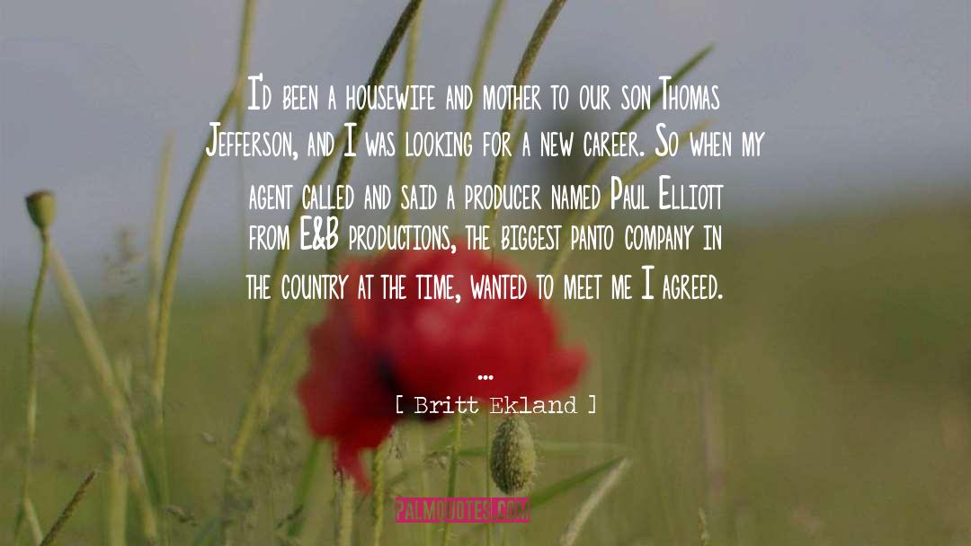 Samiyam Producer quotes by Britt Ekland