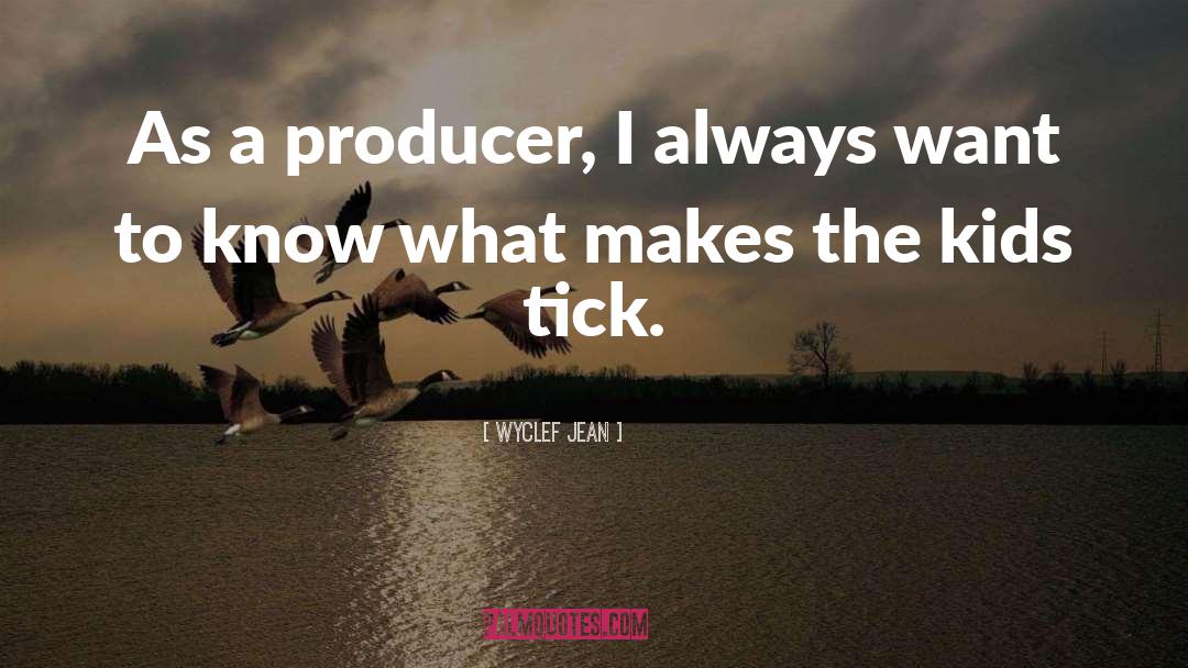 Samiyam Producer quotes by Wyclef Jean