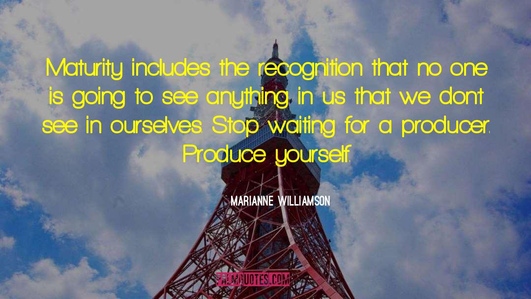 Samiyam Producer quotes by Marianne Williamson