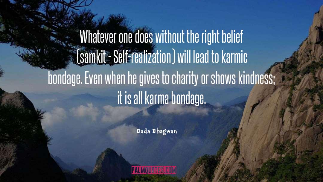 Samkit quotes by Dada Bhagwan