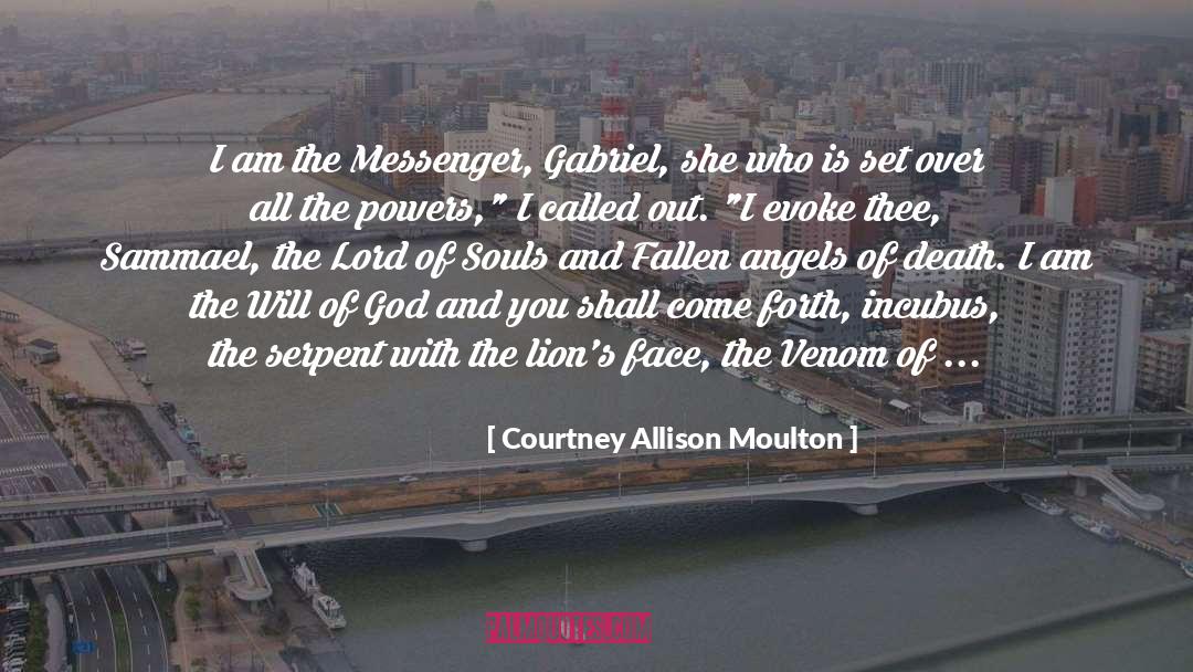 Sammael quotes by Courtney Allison Moulton