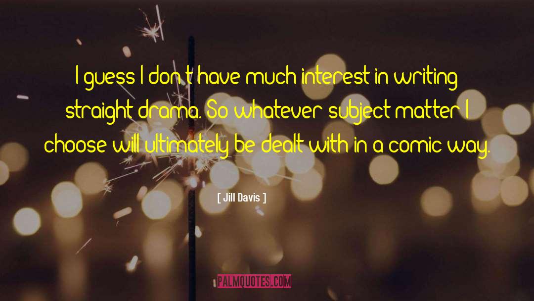 Sammy Davis quotes by Jill Davis