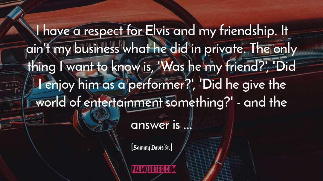 Sammy Davis quotes by Sammy Davis Jr.