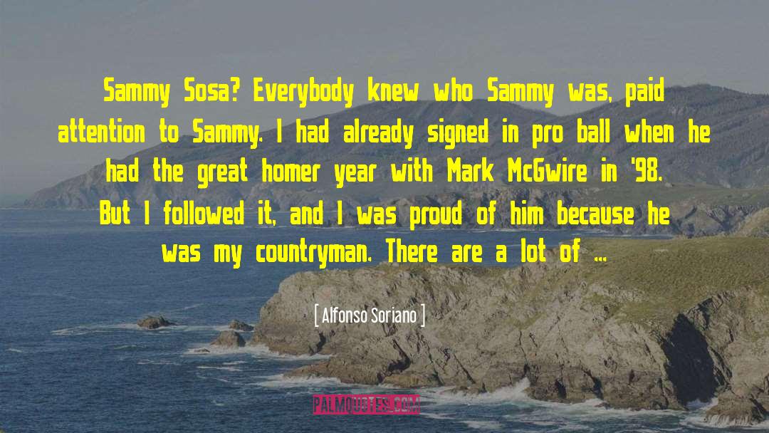 Sammy Liebermann quotes by Alfonso Soriano