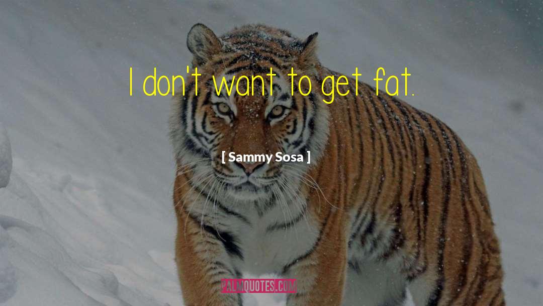 Sammy quotes by Sammy Sosa