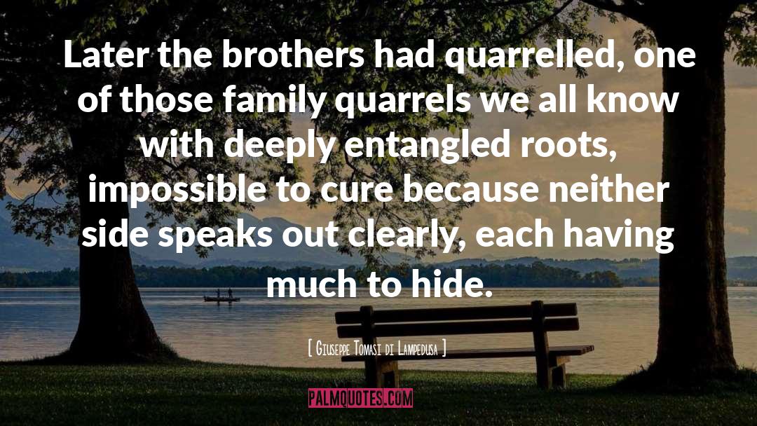 Samocki Brothers quotes by Giuseppe Tomasi Di Lampedusa