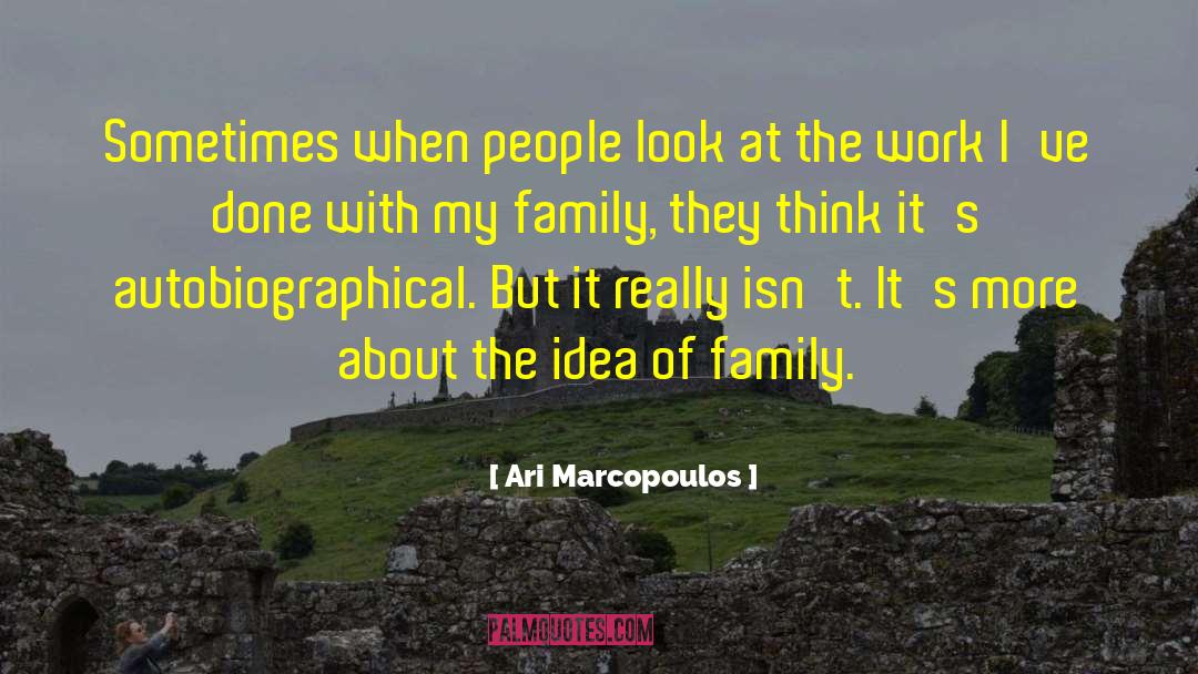 Samolis People quotes by Ari Marcopoulos