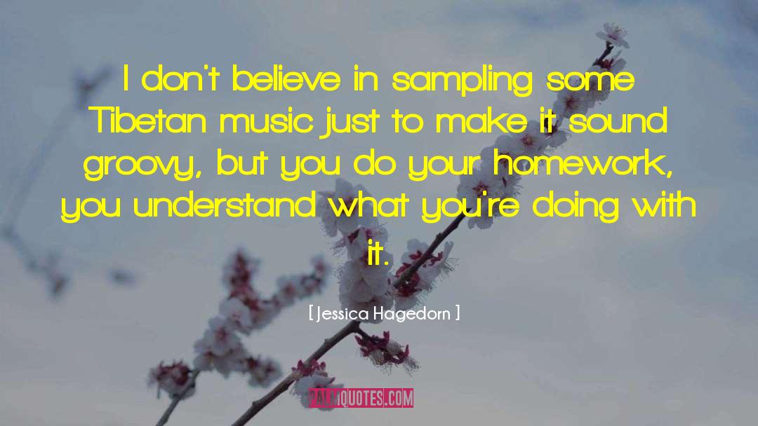 Sampling quotes by Jessica Hagedorn