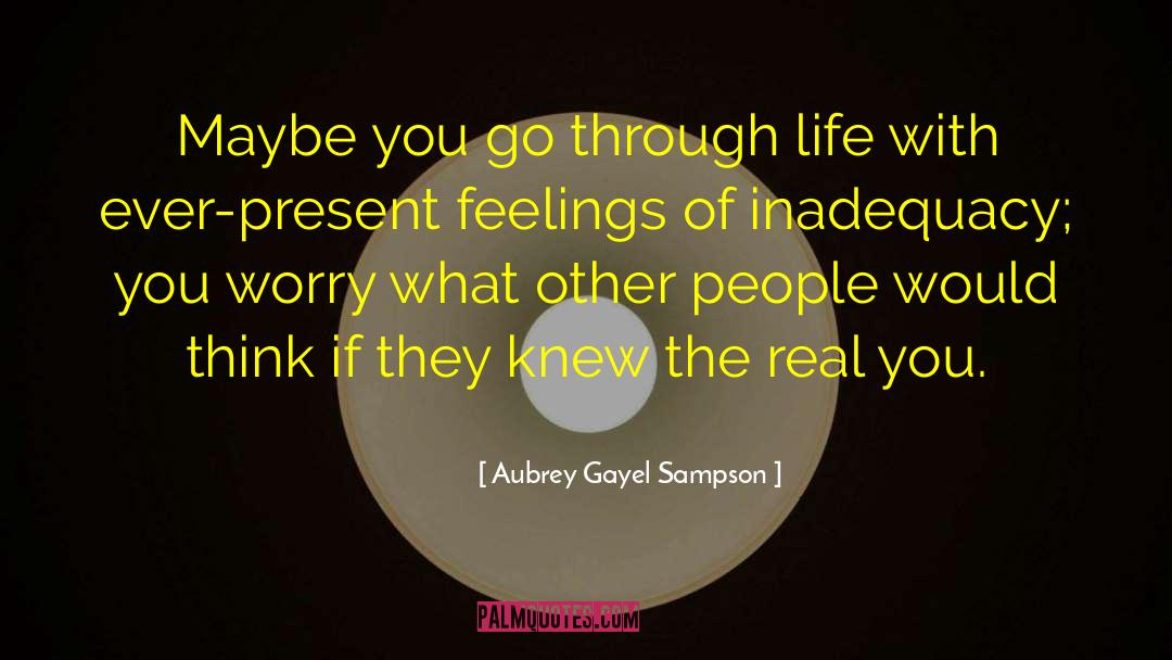 Sampson quotes by Aubrey Gayel Sampson