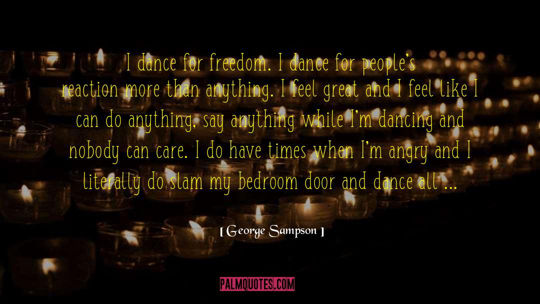 Sampson quotes by George Sampson
