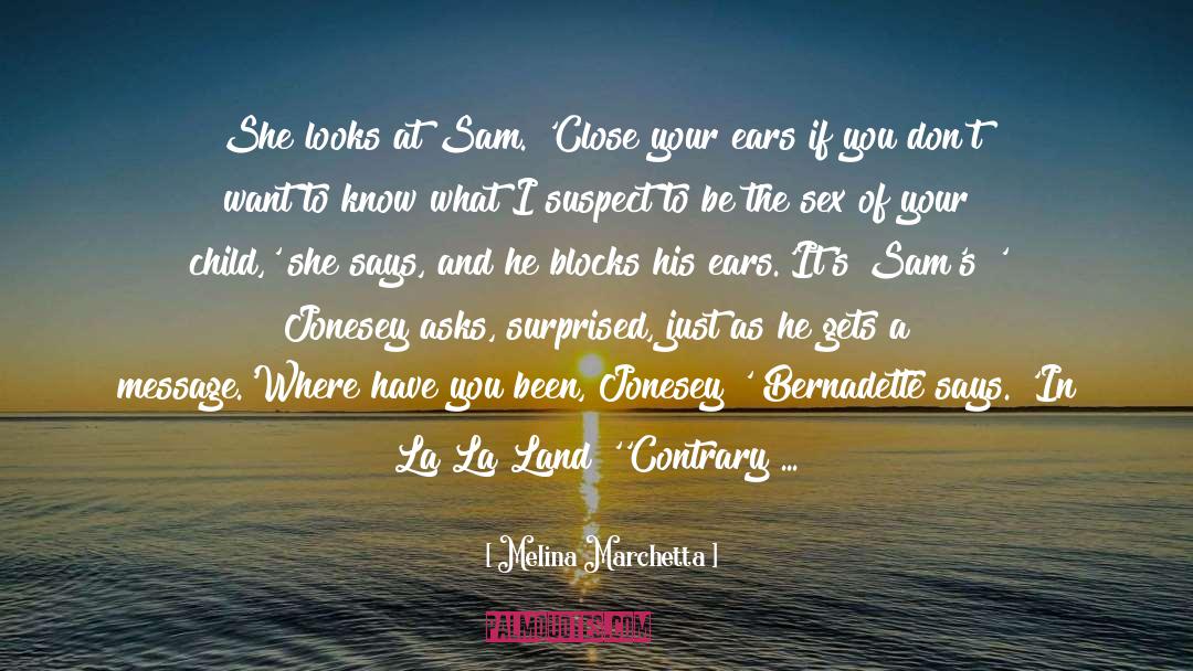 Sams Daydream quotes by Melina Marchetta