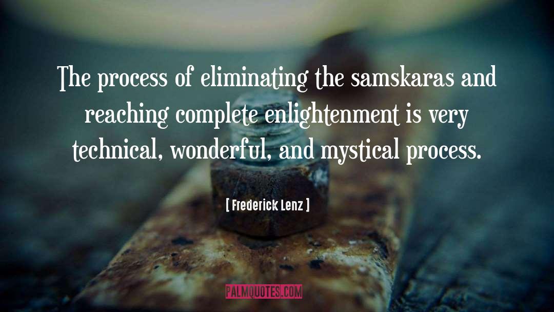 Samskara quotes by Frederick Lenz