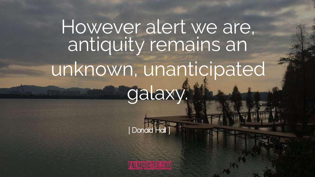 Samsung Galaxy S3 quotes by Donald Hall