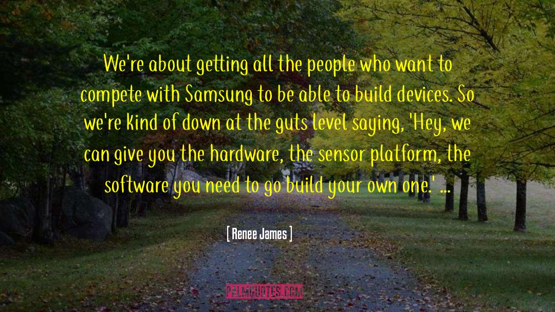 Samsung quotes by Renee James