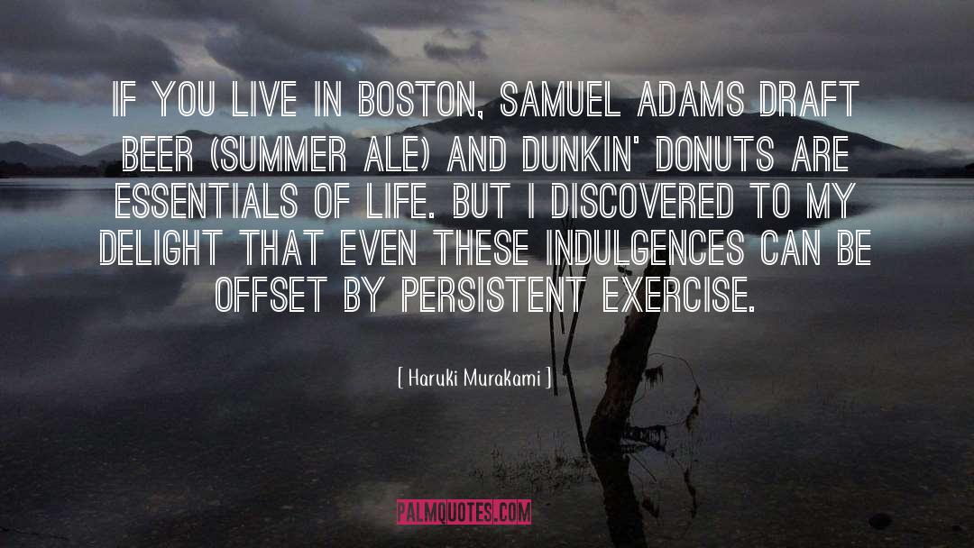 Samuel Adams quotes by Haruki Murakami